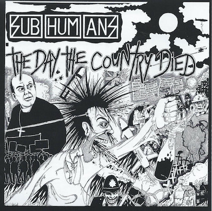 Subhumans : The day the country died LP